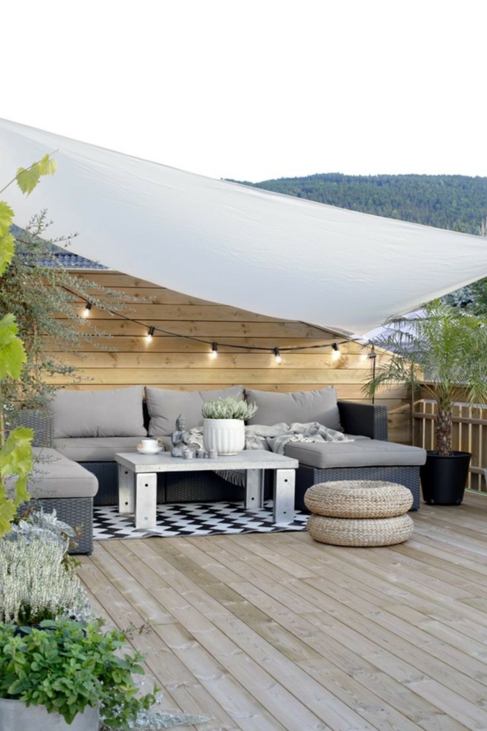 alucinantes ideas sobre como decorar la terraza, ikea terraza con muebles comodos y modernos, fotos de terrazas modernas 