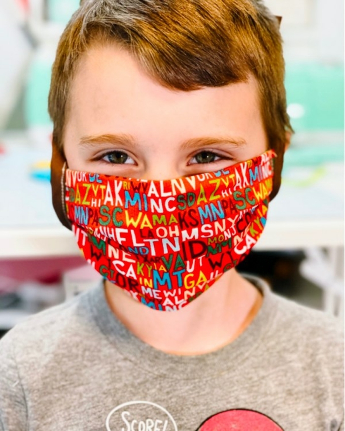 ideas sobre como hacer mascarillas caseras para pequeños y adultos, añade protección a tu mascara casera con un filtro HEPA