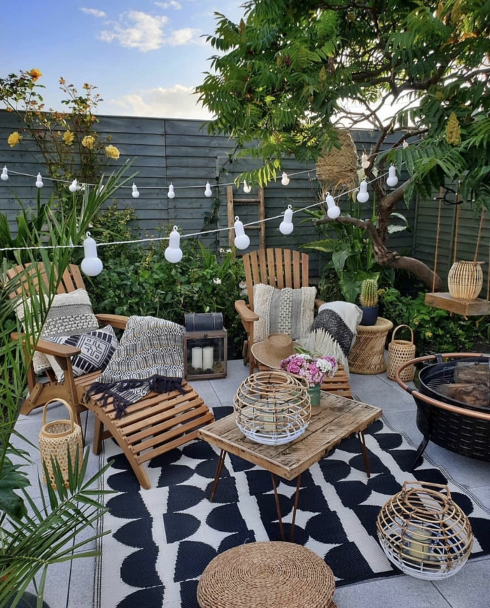 geniales ideas sobre como decorar el porche o el patio, terrazas con encanto y como escoger los muebles para la terraza