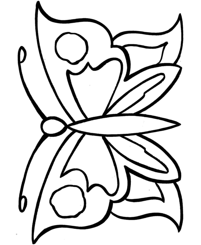 como dibujar una mariposa paso a paso, originales ideas de dibujos para toda la familia, dibujo de mariposa sencillo