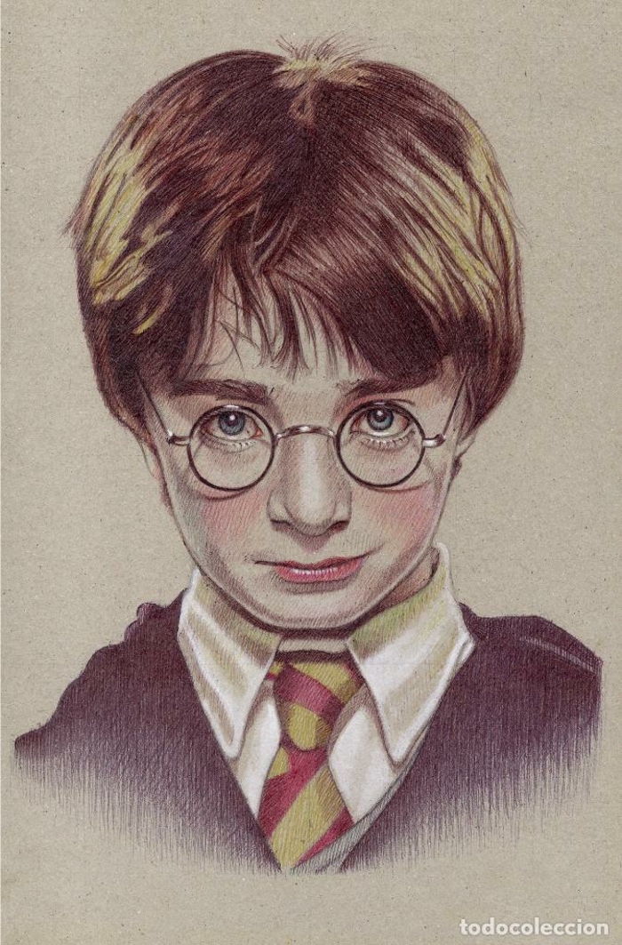 72 inspiradores dibujos de Harry Potter para pequeños y adultos
