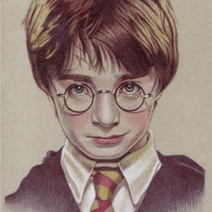 72 inspiradores dibujos de Harry Potter para pequeños y adultos