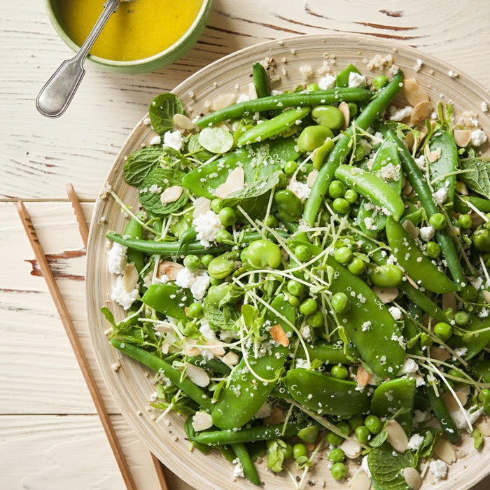 recetas caseras de ensaladas verdes, fotos de ensaladas nutritivas y faciles de preparar en casa, recetas para el verano 