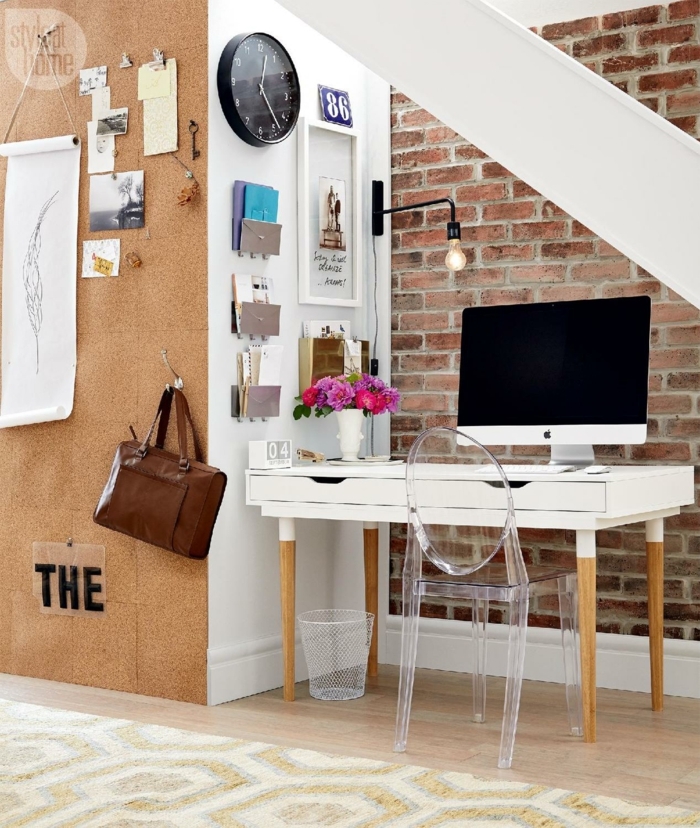 despacho en casa debajo de las escaleras, fotos con ideas sobre cómo amueblar tu despacho en casa paso a paso 