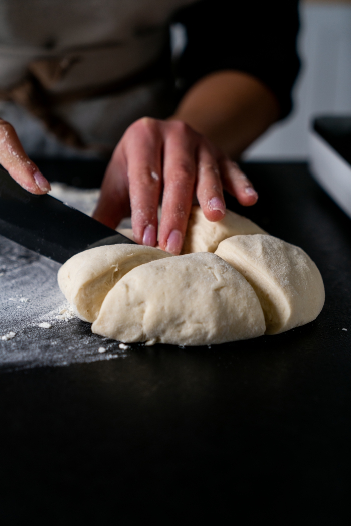 receta pan rico y facil de hacer para servir con los entrantes, pasos para preparar pan indio casero, fotos con recetas paso a paso 