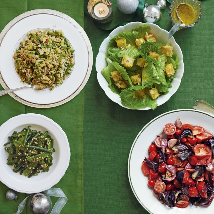 diferentes ideas de ensaladas verdes ligeras para preparar en casa, fotos de ensaladas ricas y faciles de hacer en casa 