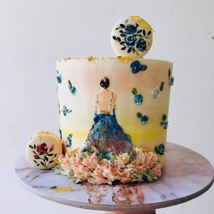 fenomenales ideas de tartas de cumpleaños originales para adultos, geniales ideas de tartas decoradas de manera profecional