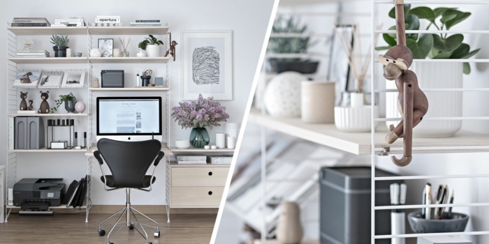 genailes ideas de muebles de oficina y detalles decorativos en fotos, ideas sobre como crear tu despacho en tu hogar 