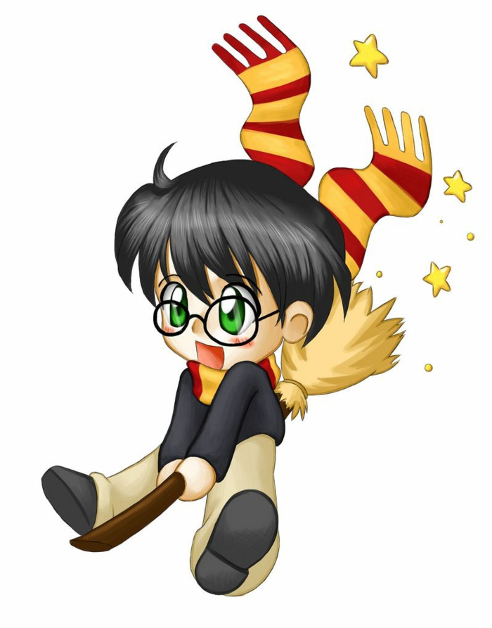 ▷ 1001 + ideas de dibujos de Harry Potter mágicos