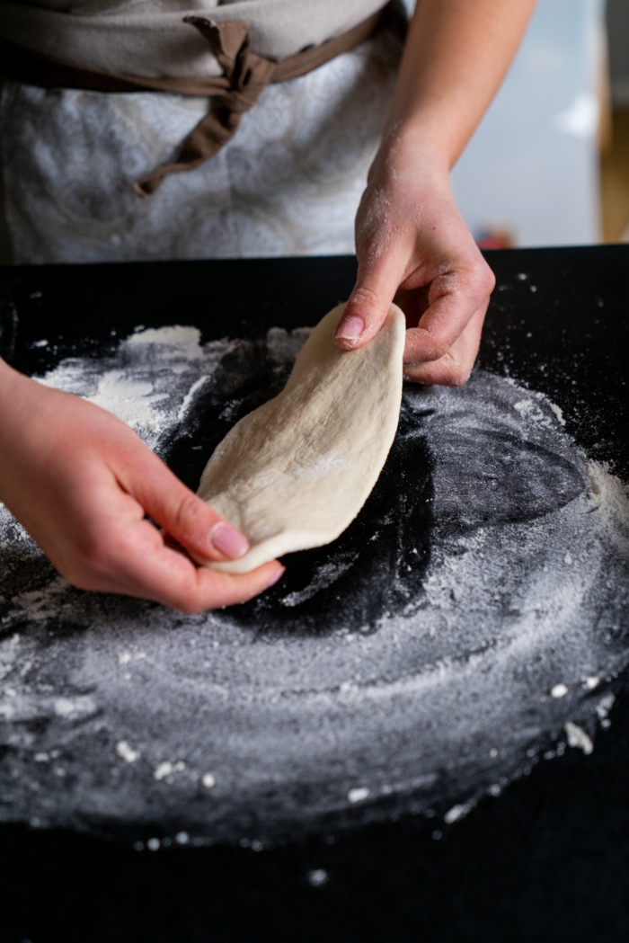 pasos para preparar un delicioso pan para servir con los entrantes, receta de pan original paso a paso, foto de recetas