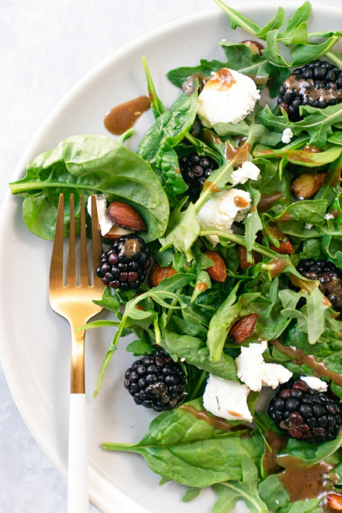 1001 + ideas de ensaladas verdes saludables y ricas