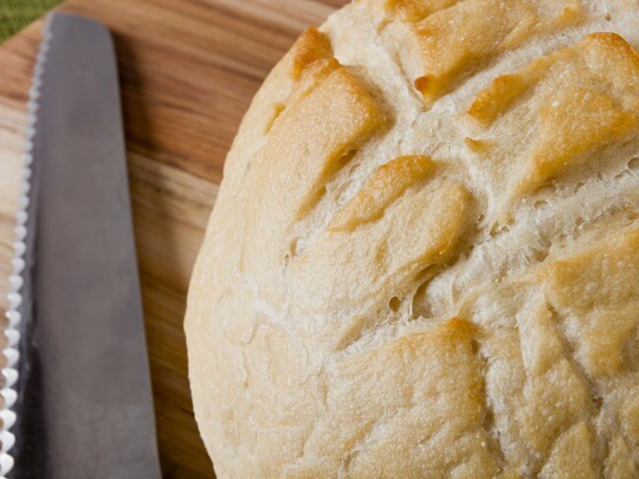 como hacer pan en el horno de casa, receta de pan casero esponjoso, pan con corteza rico, ideas para preparar pan
