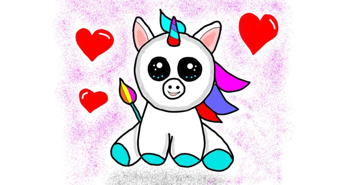 Featured image of post Fotos De Unicornios Animados Para Dibujar Aprende a dibujar un unicornio arcoiris sobre una nube estilo kawaii kidsletsdraw