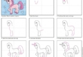 Dibujos de unicornios originales con tutoriales paso a paso