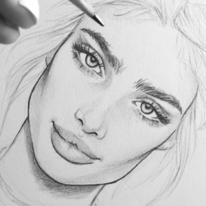 Dibujos inspiradores e ideas sobre cómo dibujar una cara