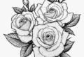 Los mejores ejemplos de dibujos de rosas