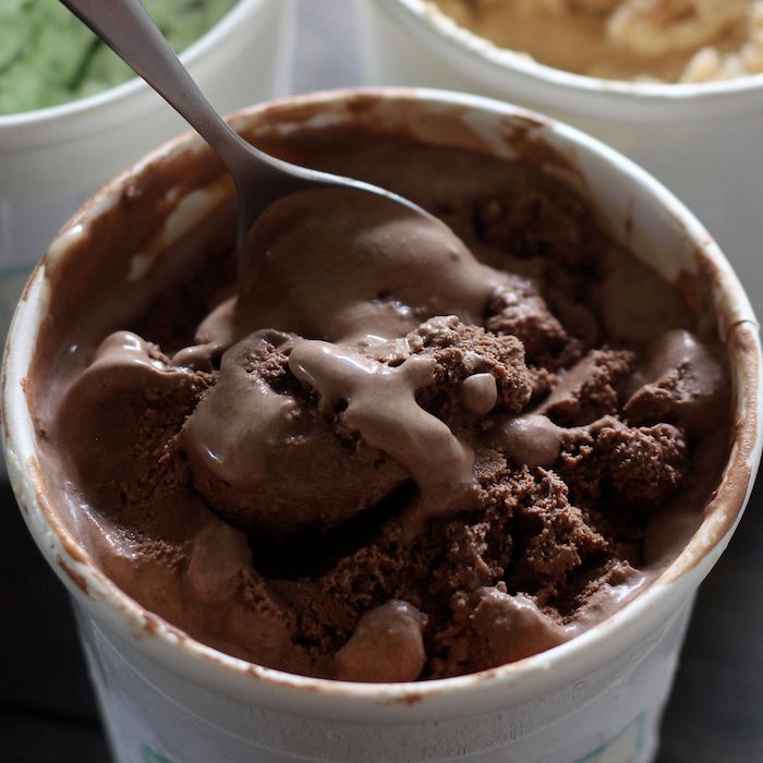 a preparar un postre casero como hacer helado casero de chocolate fotos de helados con chocolate ricos