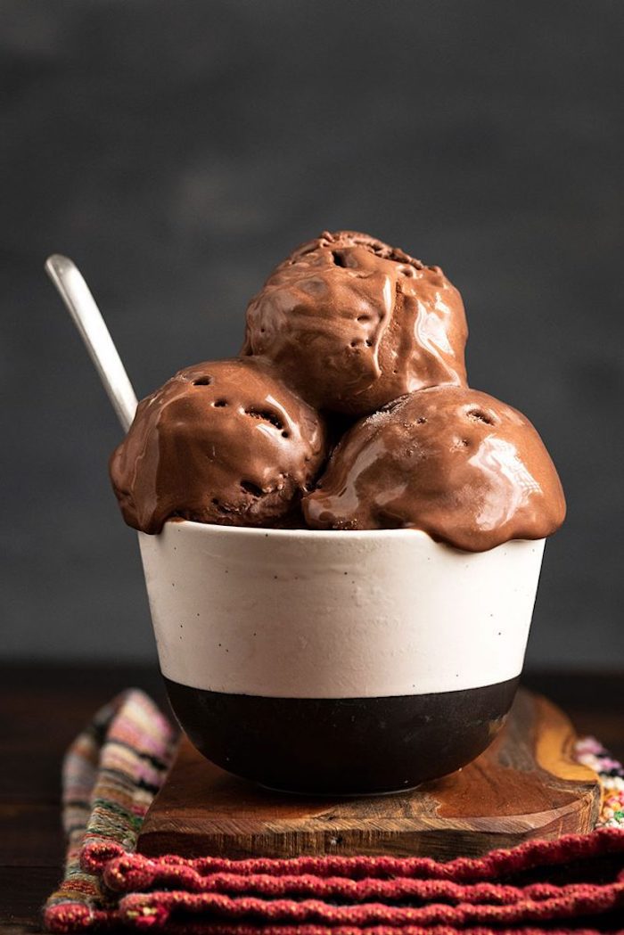 alucinantes propuestas helado hecho en casa helado de chocolate casero fotos de helados faciles de hacer helado sano