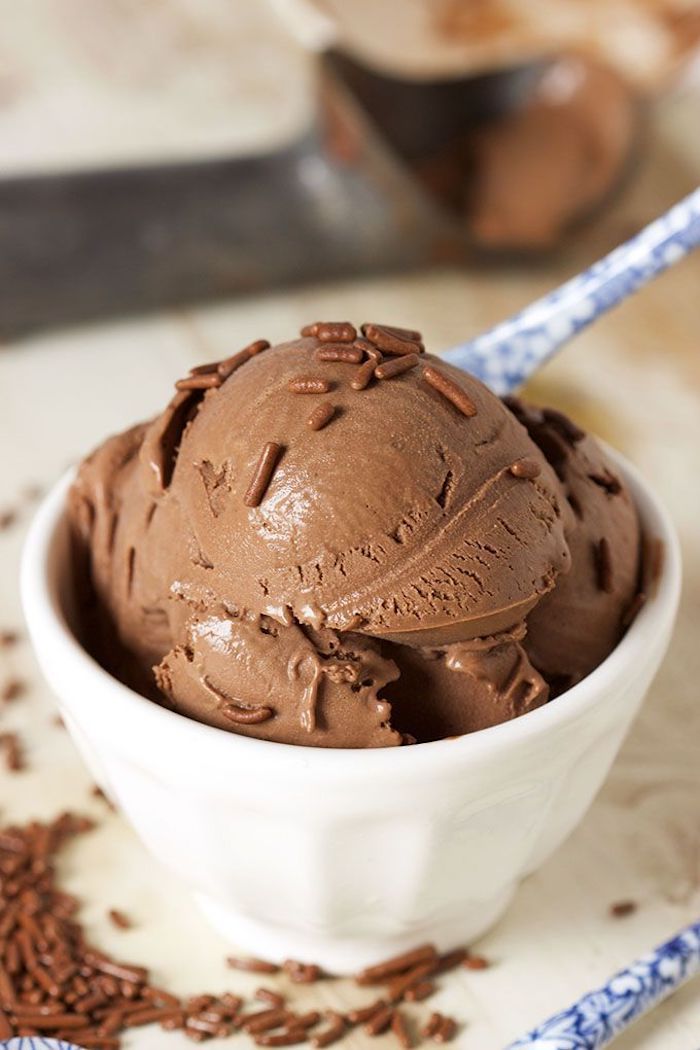 apetitosas propuestas helado de chocolate casero chocolate cacao helado sano sin azucar añadido