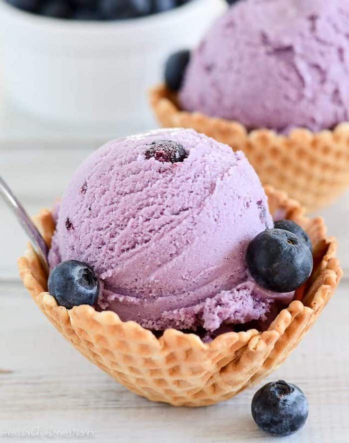 arandanos helados de bayas helados caseros de frutas como hacer helados frescos con frutas sin maquina paso a paso
