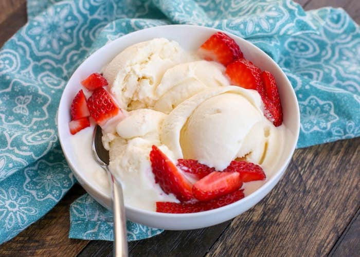 como hacer helado casero con fresas ideas de recetas de helado con frutas frescas pasos para hacer helado
