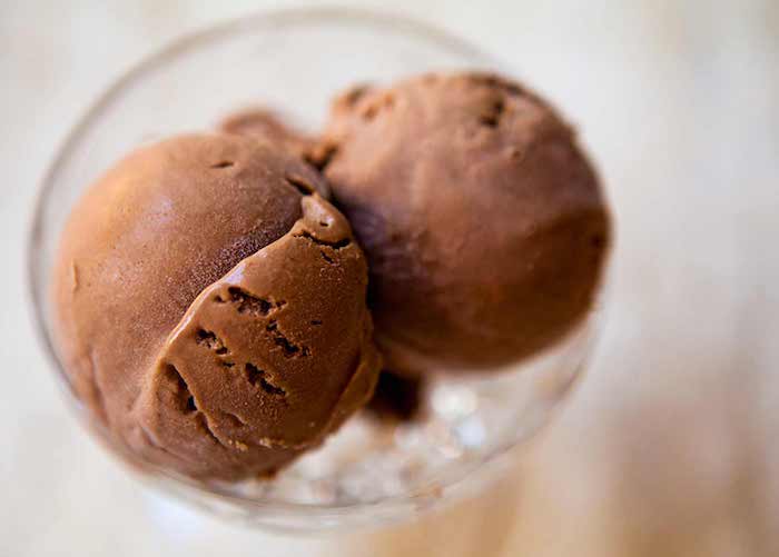 el mejor helado de chocolate helado de chocolate casero fotos de helados cremosos saludables sin azucar ideas de postres