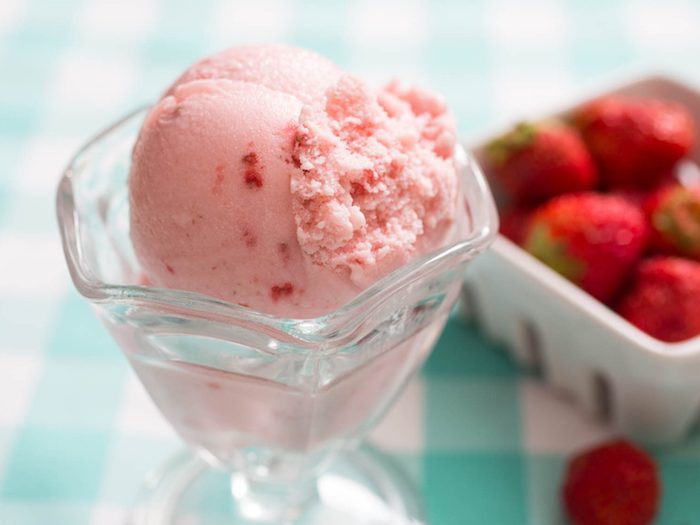 helado de fresas fotos de helados caseros saludables ideas de helados faciles de hacer como hacer helado casero