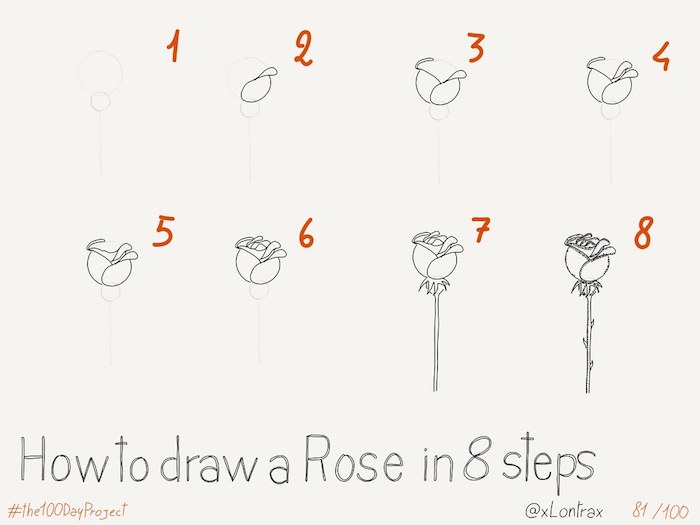 а dibujar una rosa paso a paso dibujos de rosas a lapiz fotos de dibujos tutoriales faciles en lapiz