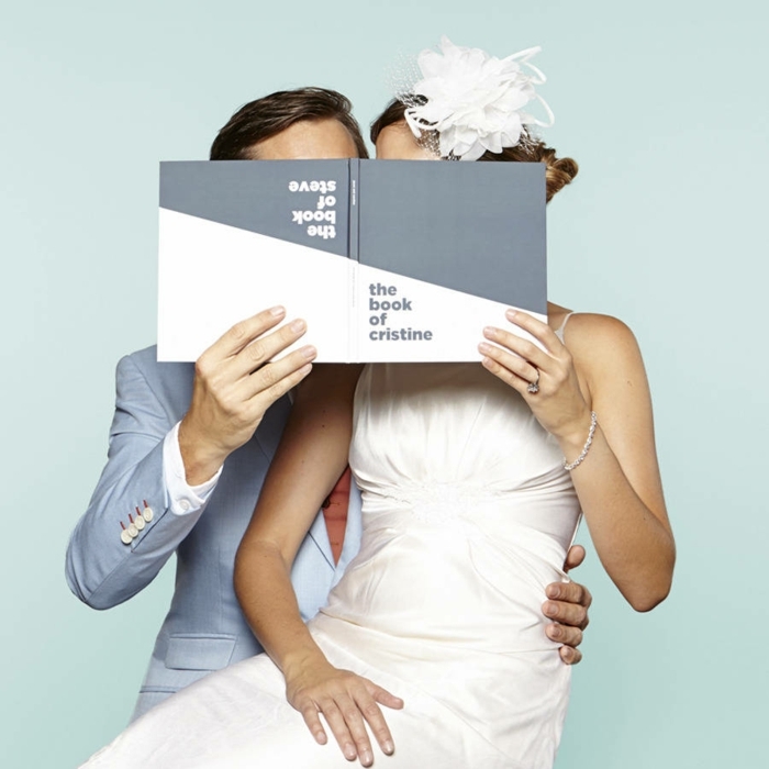 adorables ideas de regalos de boda originales libro personalizado para novio album de fotos personalizado