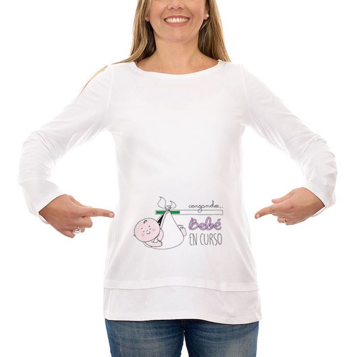 alucinantes ideas de que regalar a una embarazada bebe en curso camisetas divertidas mama embarazada fotos de regalos