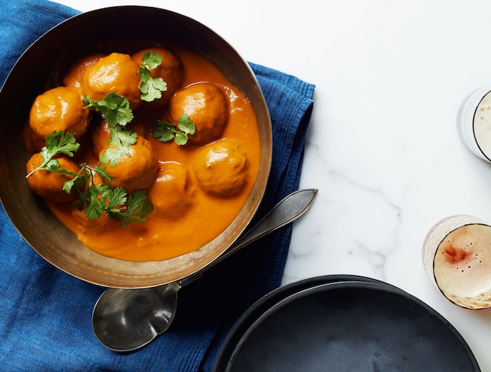 bolas de carne al curry con perejil fresco las mejores ideas de platos con curry como hacer pollo al curry