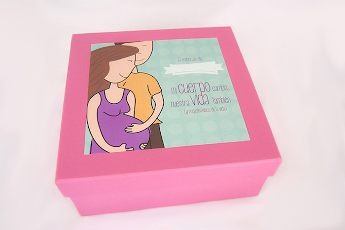 caja de regalos para mujeres embarazadas que regalar a una embarazada fotos de regalos chulos y utiles