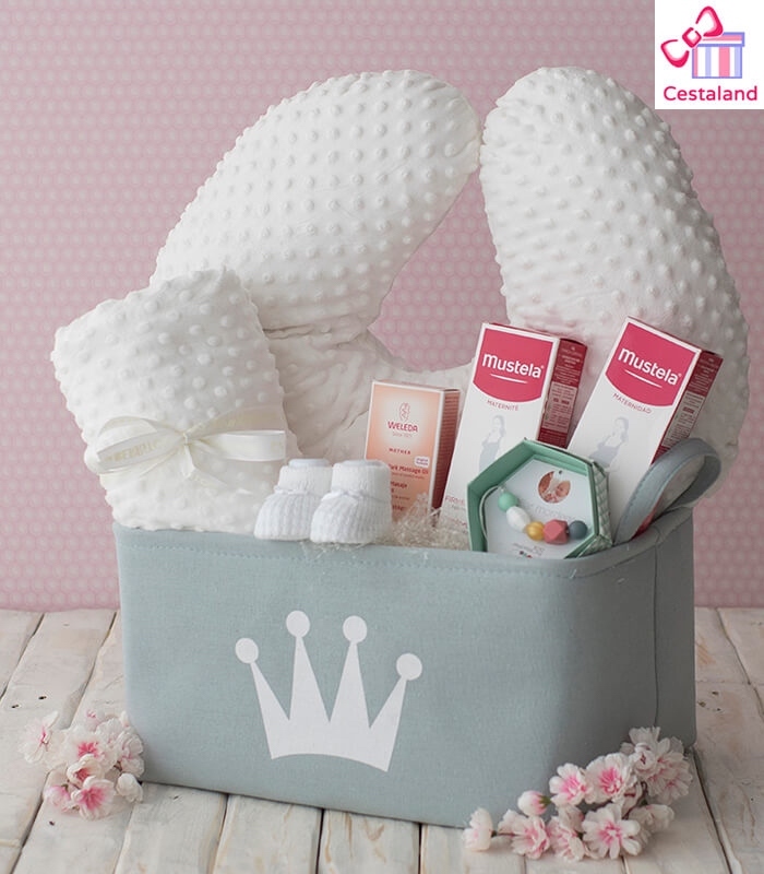 cesta de regalos para bebes y madres embarazadas regalo madre primeriza ideas de regalos oriignales