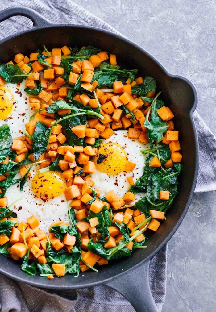 cocido con huevos y batatas ideas de como hacer boniato al horno fotos de cenas saludables y faciles de hacer en casa