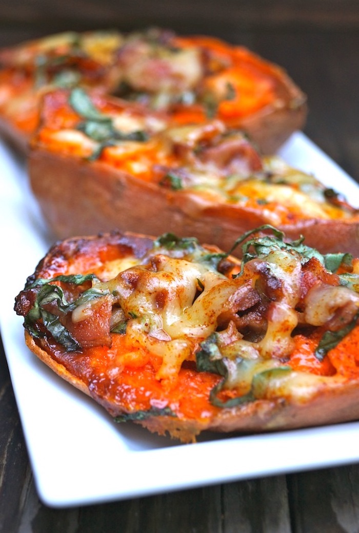 deliciosas ideas de recetas con boniato batata rellena quesos verduras ideas de recetas de papas dulces
