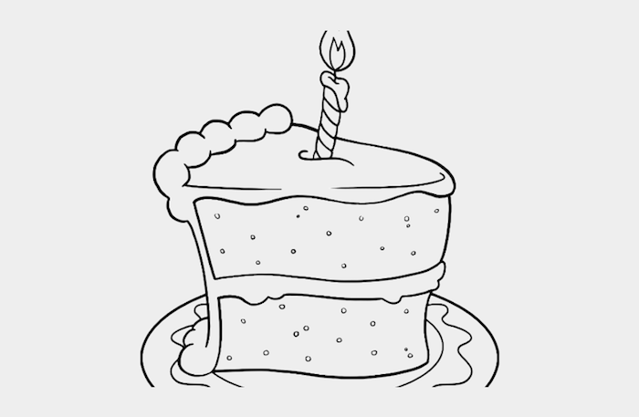 dibujo de tartas pastel de cumpleaños ideas de dibujos bonitos de tartas y pasteles feliz cumpleaños como dibujar una tarta