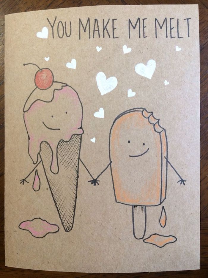 dibujos de helados enamorados ideas de dibujos de feliz cumpleaños pastel de cumpleaños