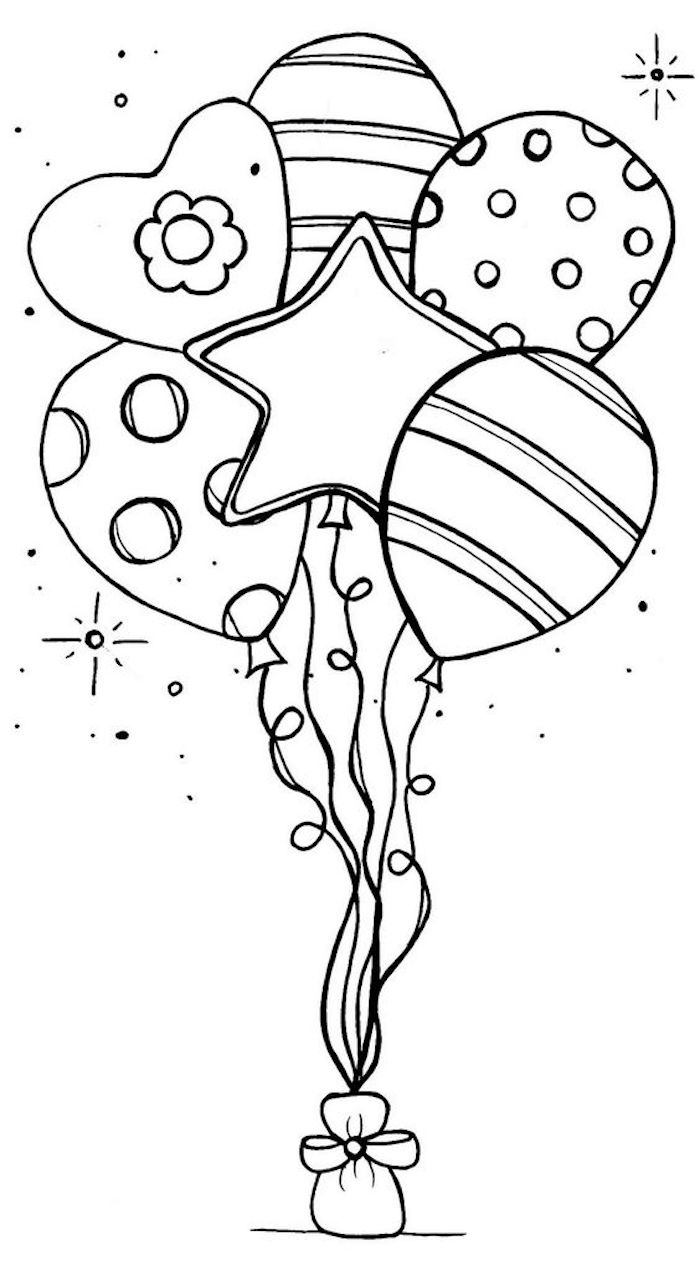 globos originales id bonitos ideas de dibujos chulos imágenes de feliz cumpleaños para sorprender