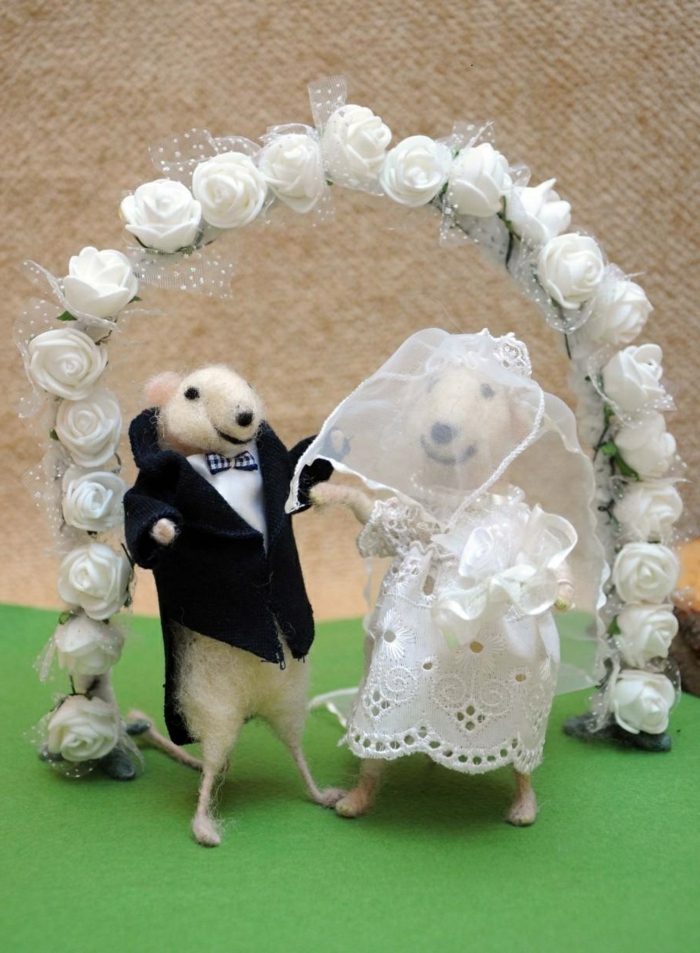 peluches pequeños ratas novios que regalar en una boda que no sea dinero pequeños detalles para regalar en una boda