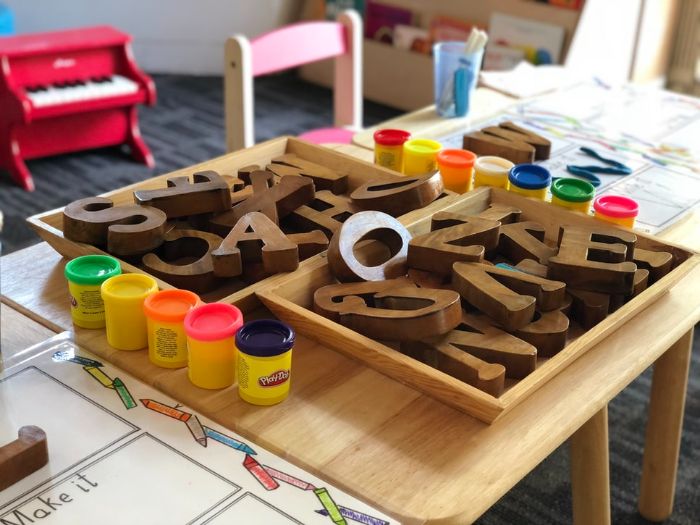 letras de madera para juegos con niños ideas para juegos con niños juguetes de madera