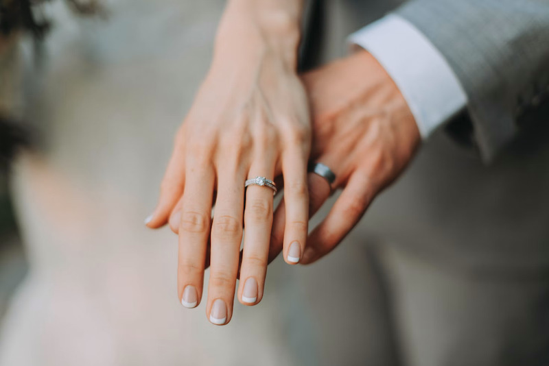 anillos de boda para recien casados anillos de boda