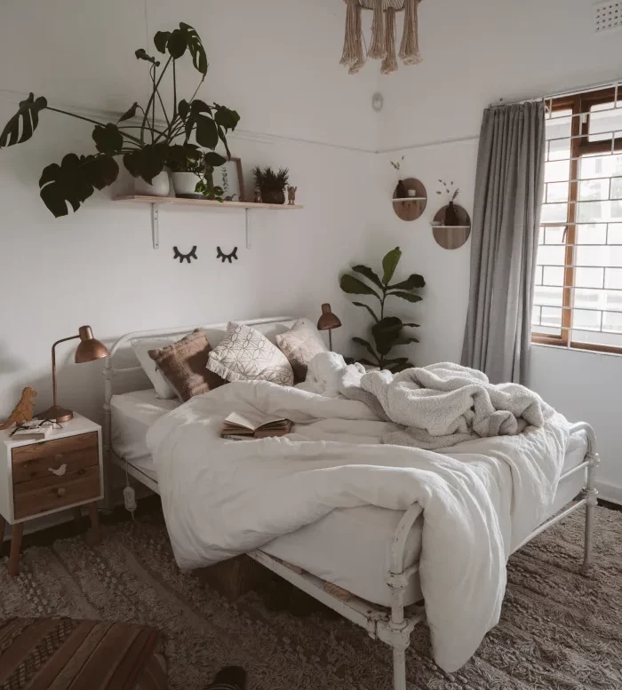 muebles et decoracion de dormitorio comodo