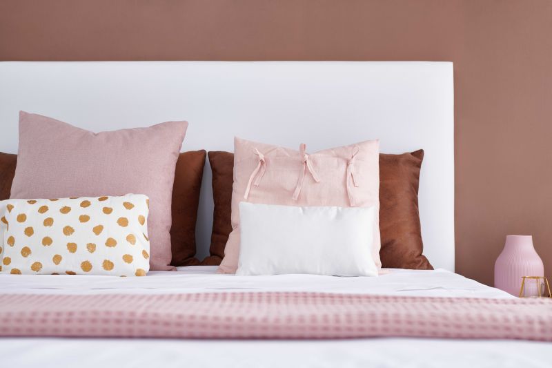 dormitorio en color rosa
