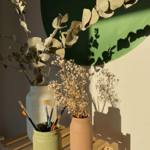 Crea tus propios elementos decorativos con materiales reciclados