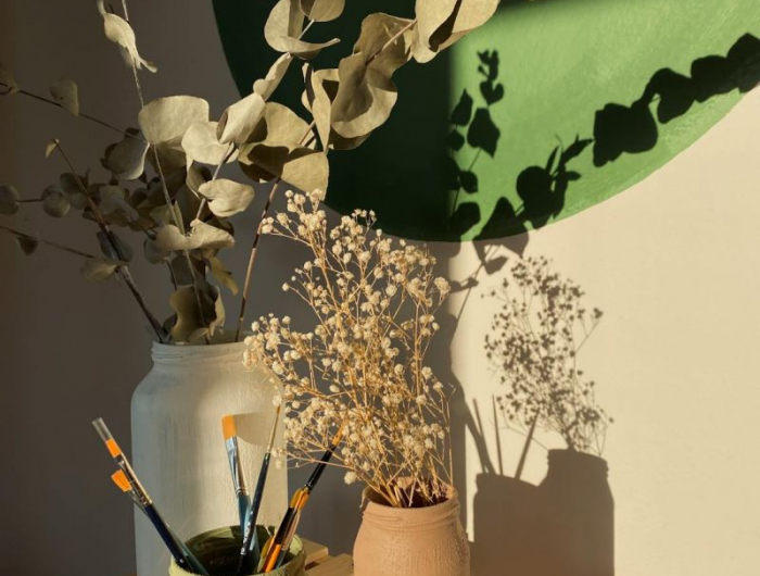 Crea tus propios elementos decorativos con materiales reciclados