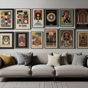 El arte de los pósters en tu hogar